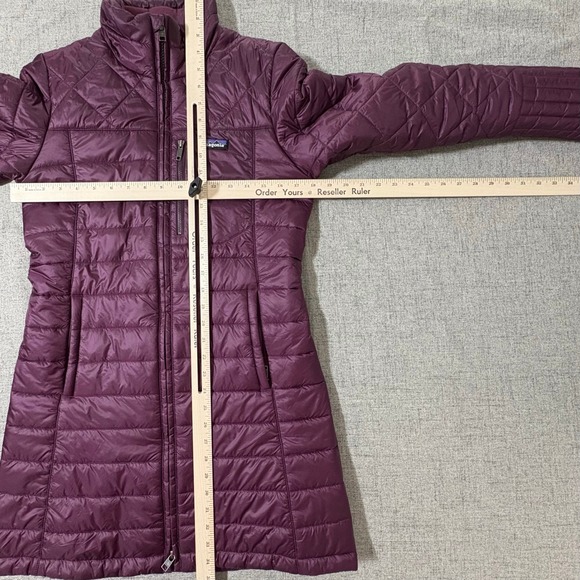 Patagonia Women's Puffer Jacket - Purple - Picture 3 of 8